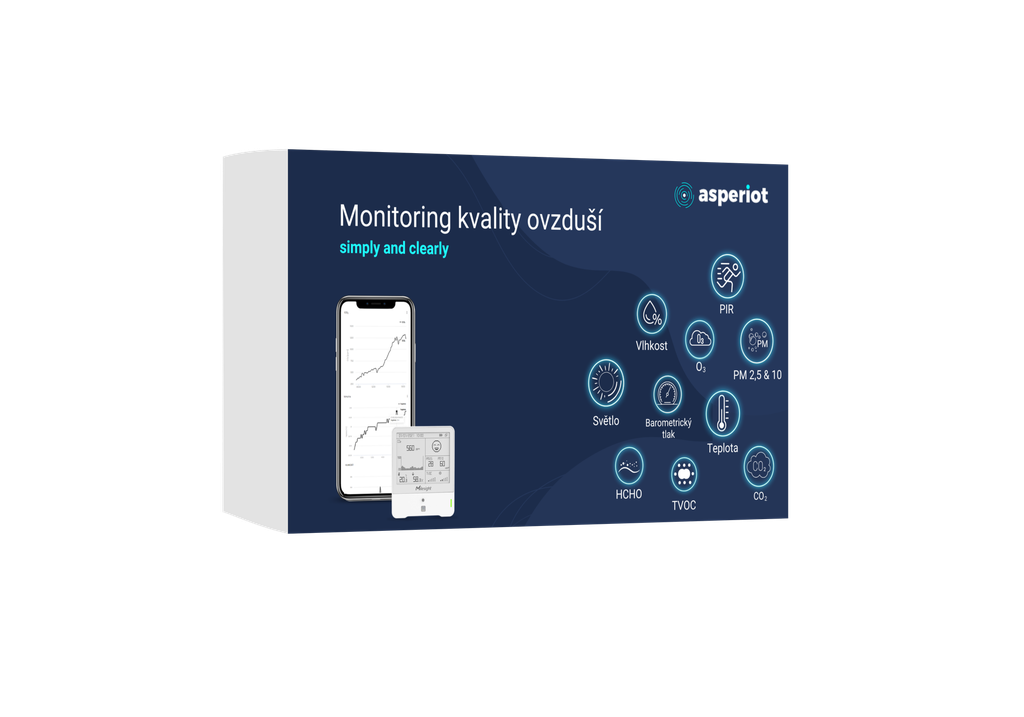 Monitoring kvality ovzduší