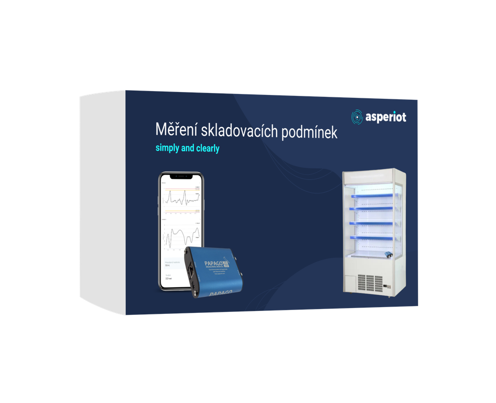 Měření skladovacích podmínek