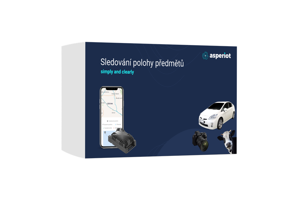 Sledování polohy předmětů