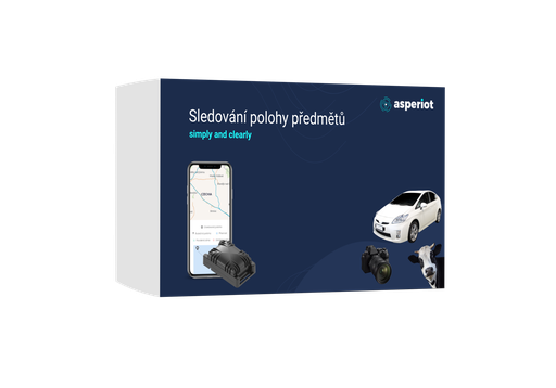 Sledování polohy předmětů
